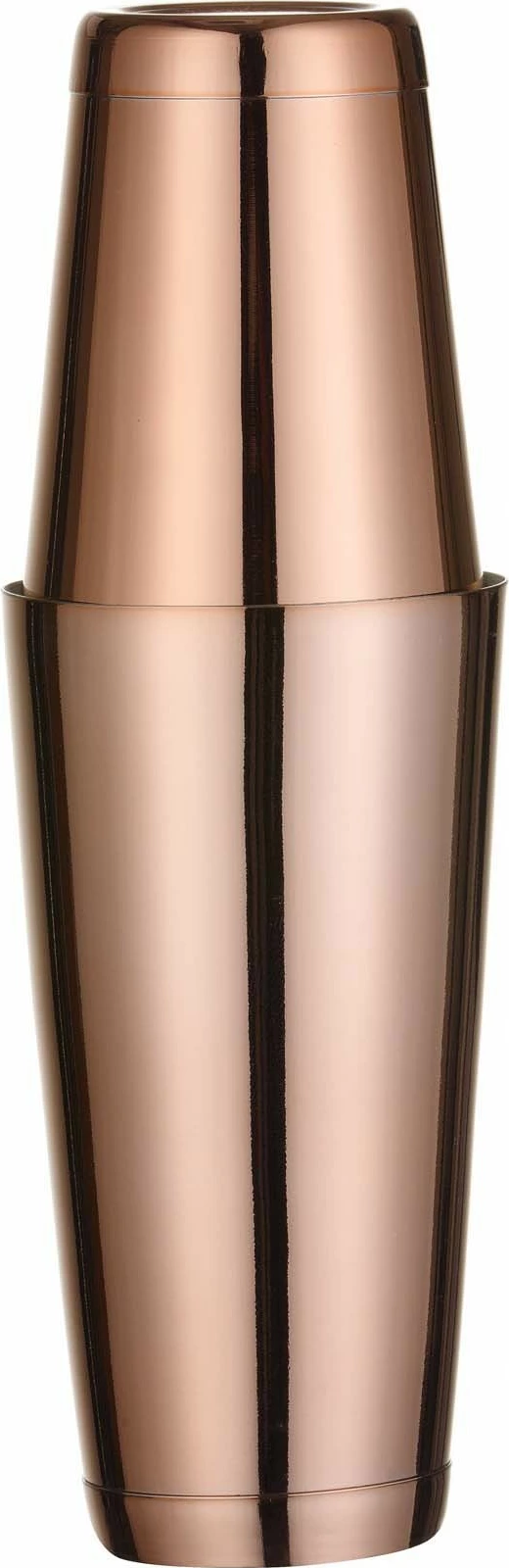 Set mjete baretarie, Bar Up, Barkit in Tube, çelik inox i veshur me bakër, tub kartoni Ø120×H320 mm, bakër, set