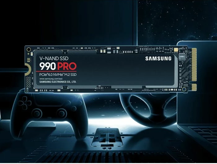 SSD NVMe M.2 Samsung 990 PRO 1TB PCIe 4.0 x4 2280, e zezë