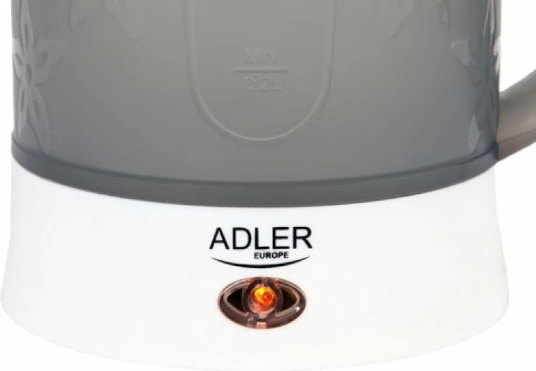 Çajnik elektrik Adler AD 1268, i bardhë