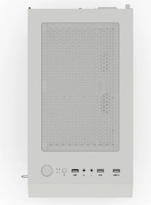 Kuti kompjuteri KRUX Vako White RGB