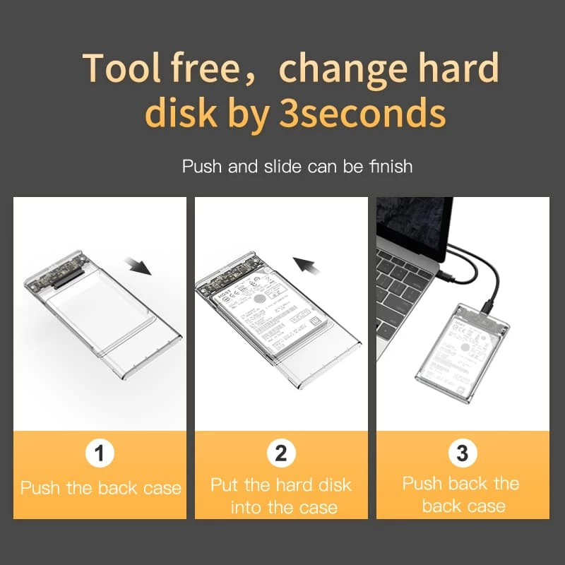 Case Për Hard Disk SONIT SA0178