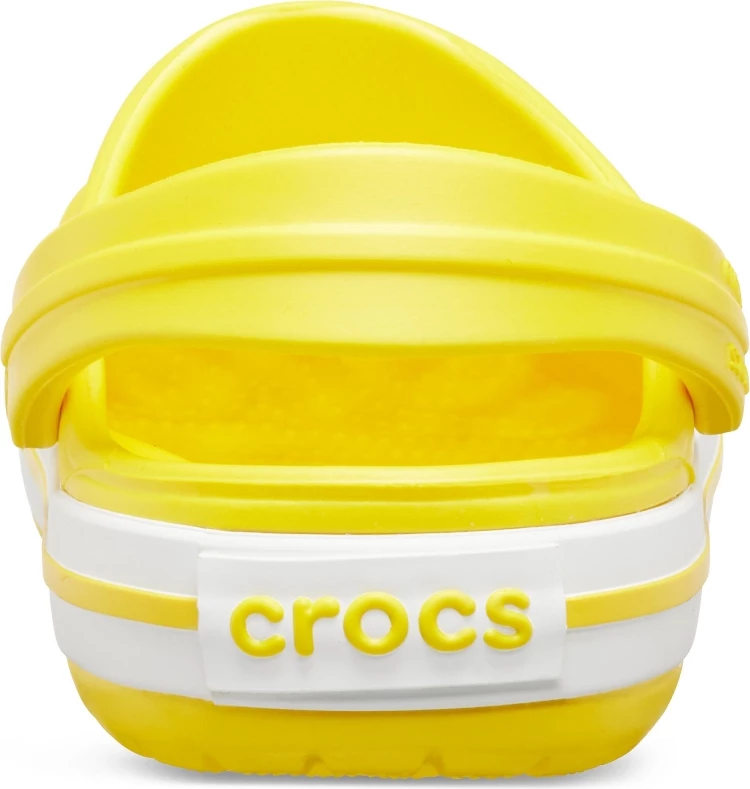 Sandale për fëmijë CROCS CROCBAND CLOG K, të verdha