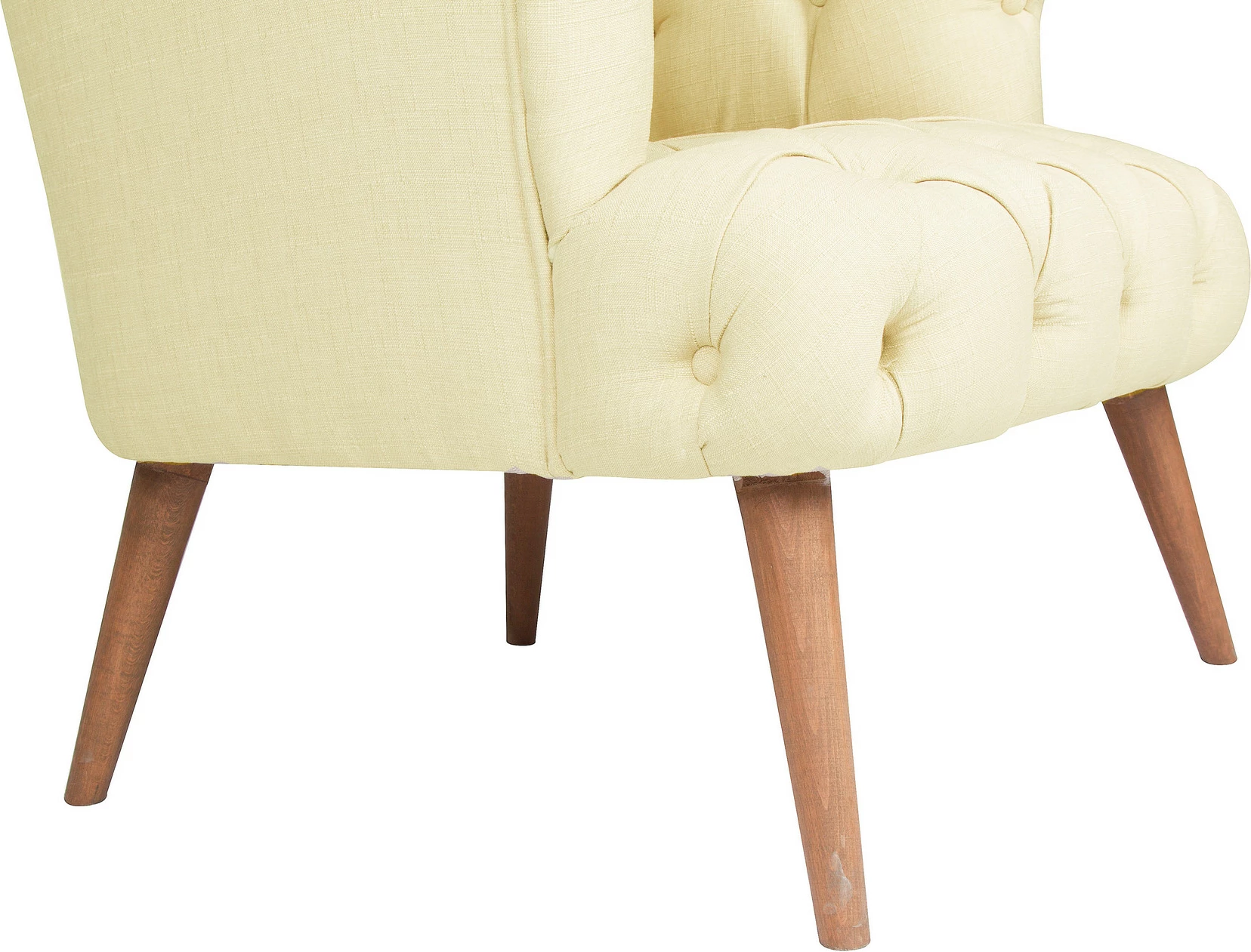 Karrige Wing Atelier del Sofa, West Monroe, krem