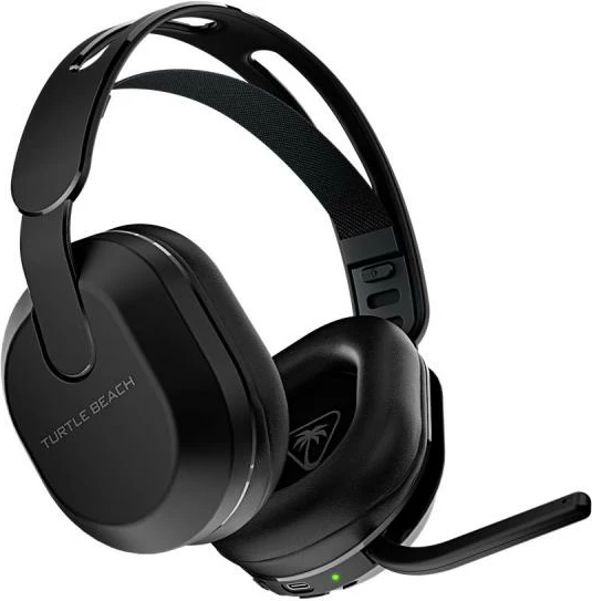 Kufje gaming Turtle Beach Stealth 500 TBS-5104-05, wireless 2.4GHz + Bluetooth, 40mm, deri 40h, për PC/PS5/PS4/mobil, e zezë