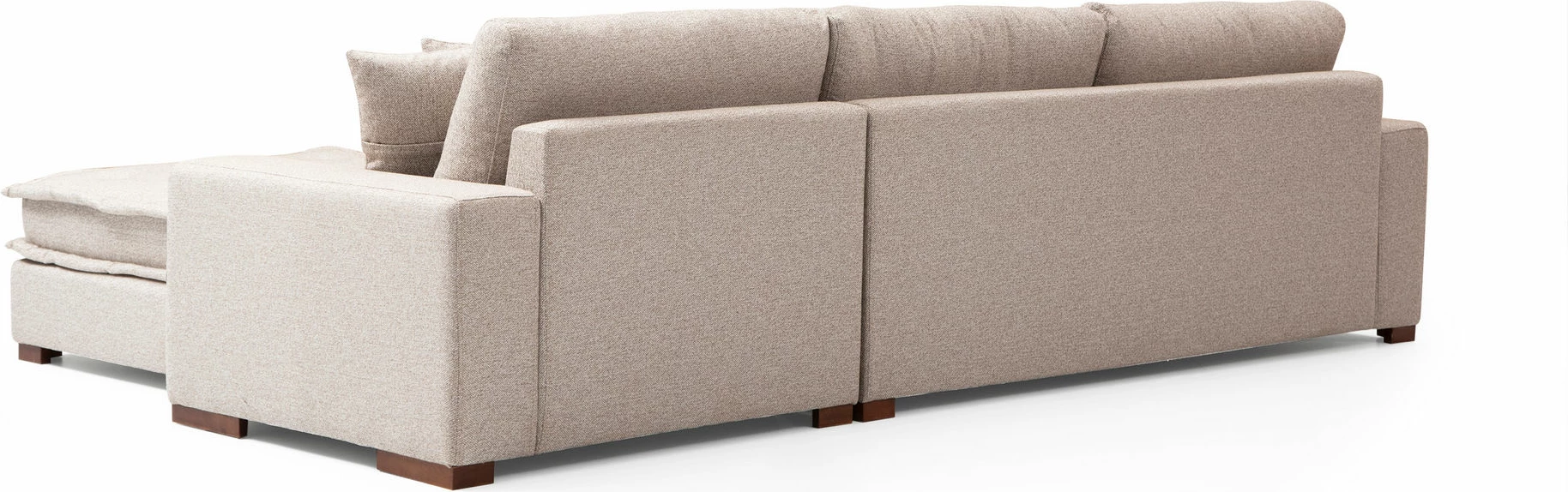Këndare Lena, ngjyrë bezhë rëre, këndare me kënd, Atelier del Sofa (L3-CHL)