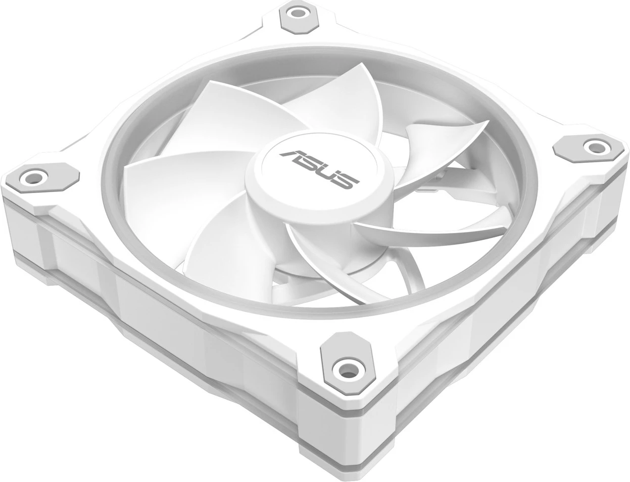 Ventilator kase ASUS Prime MR120 Fan ARGB Reverse, 12 cm, i bardhë