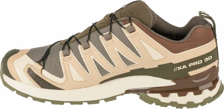 Atlete për meshkuj Salomon, të gjelbra