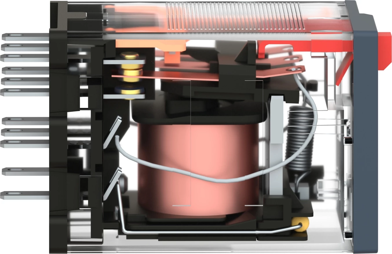 Rele Schneider Electric RXM3AB2E7 48V AC 3CO