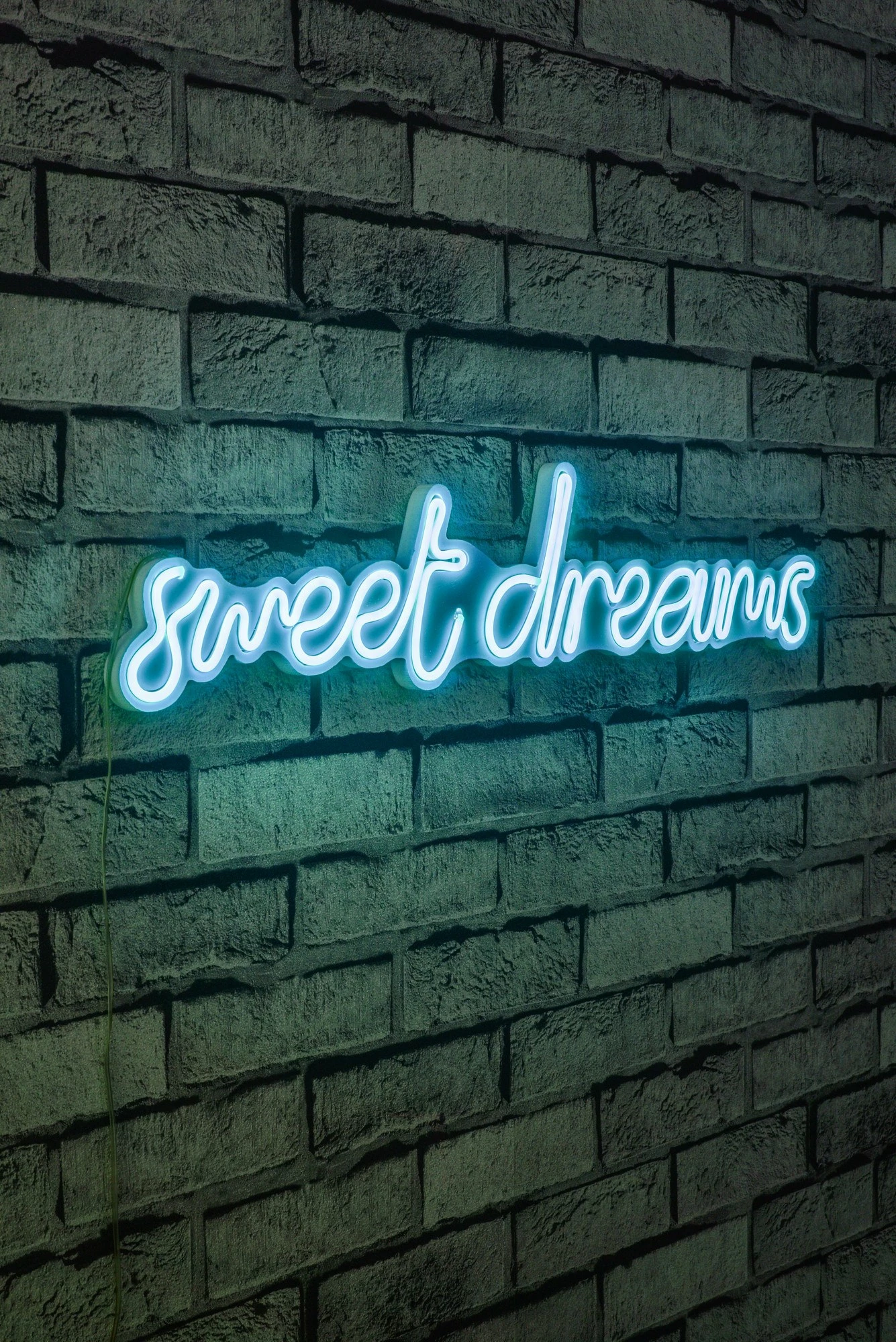 Dritë dekorative LED, plastikë, 'sweet dreams', ngjyrë kaltër
