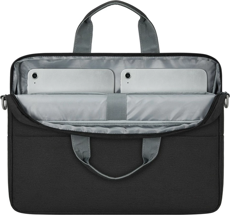 Mbështjellës laptop RIVACASE Prater 7532 15.6 inç, i zi