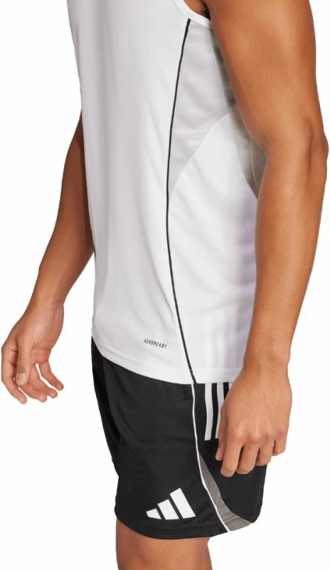 Fanellë pa mëngë për meshkuj adidas, e bardhë [Madhësia: S]