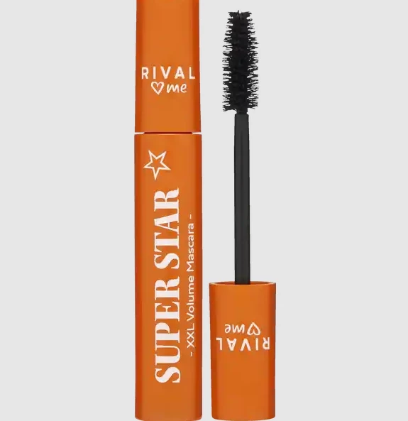 Maskarë Rival Super Star XXL Volume, 01 Blavk, 13 ml