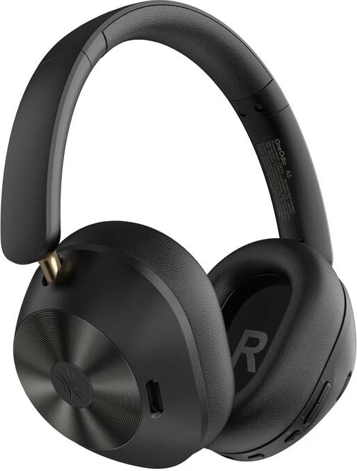 Kufje wireless OneOdio A5 ANC, over-ear, Bluetooth 5.4, Hi-Res Audio, e zezë