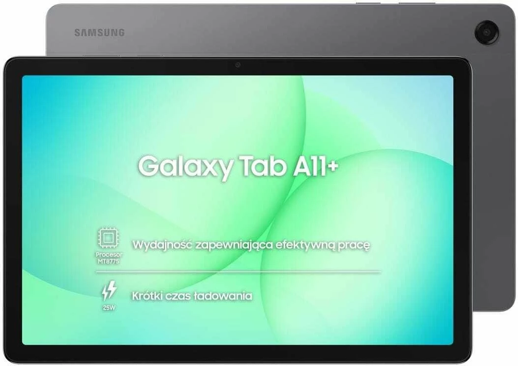 Tablet Samsung Galaxy Tab A11+ SM-X236BZAPEUE 11\" 256GB 5G 8GB RAM, grafit