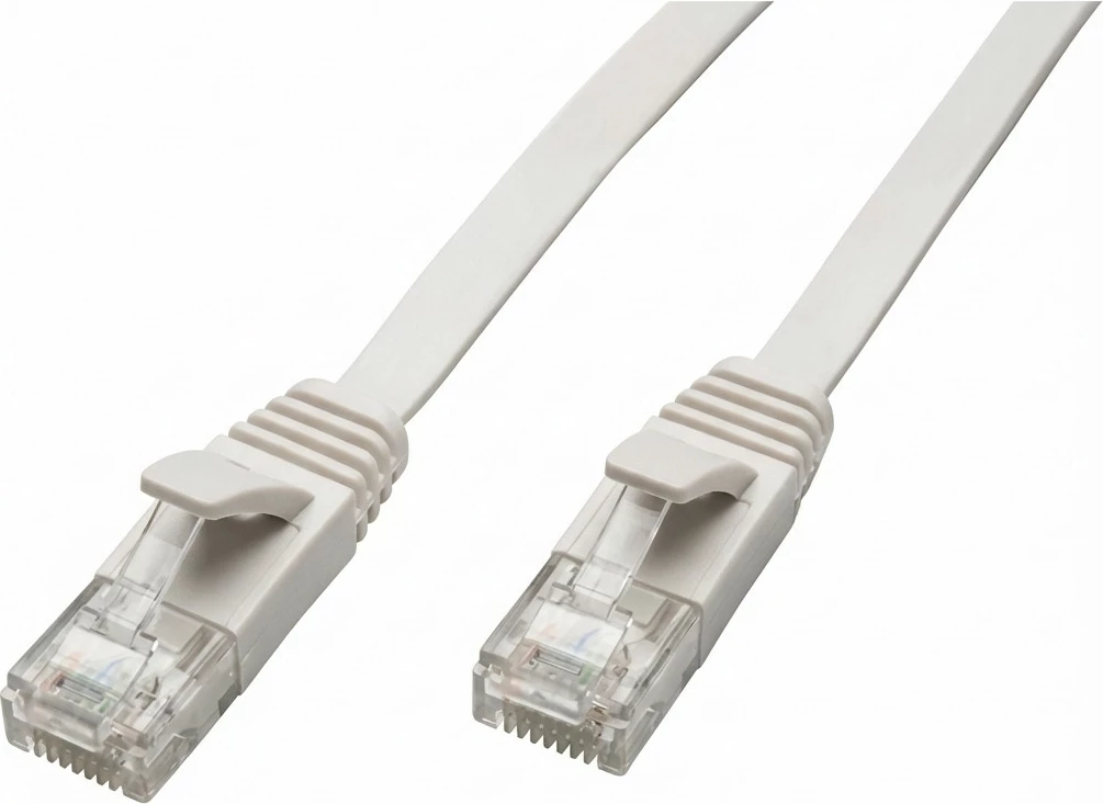 Kabll rrjeti Captiva CAT8 Patch Ethernet/LAN 5m, i bardhë