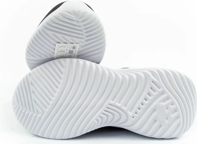 Atlete fëmijësh Skechers Bounder, të zeza