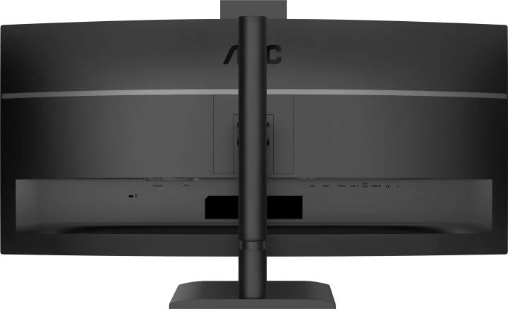 Monitor AOC CU34E4CW 34\" WQHD 120Hz HDR10 me webcam 5MP, USB-C PD 90W, Smart KVM, i zi