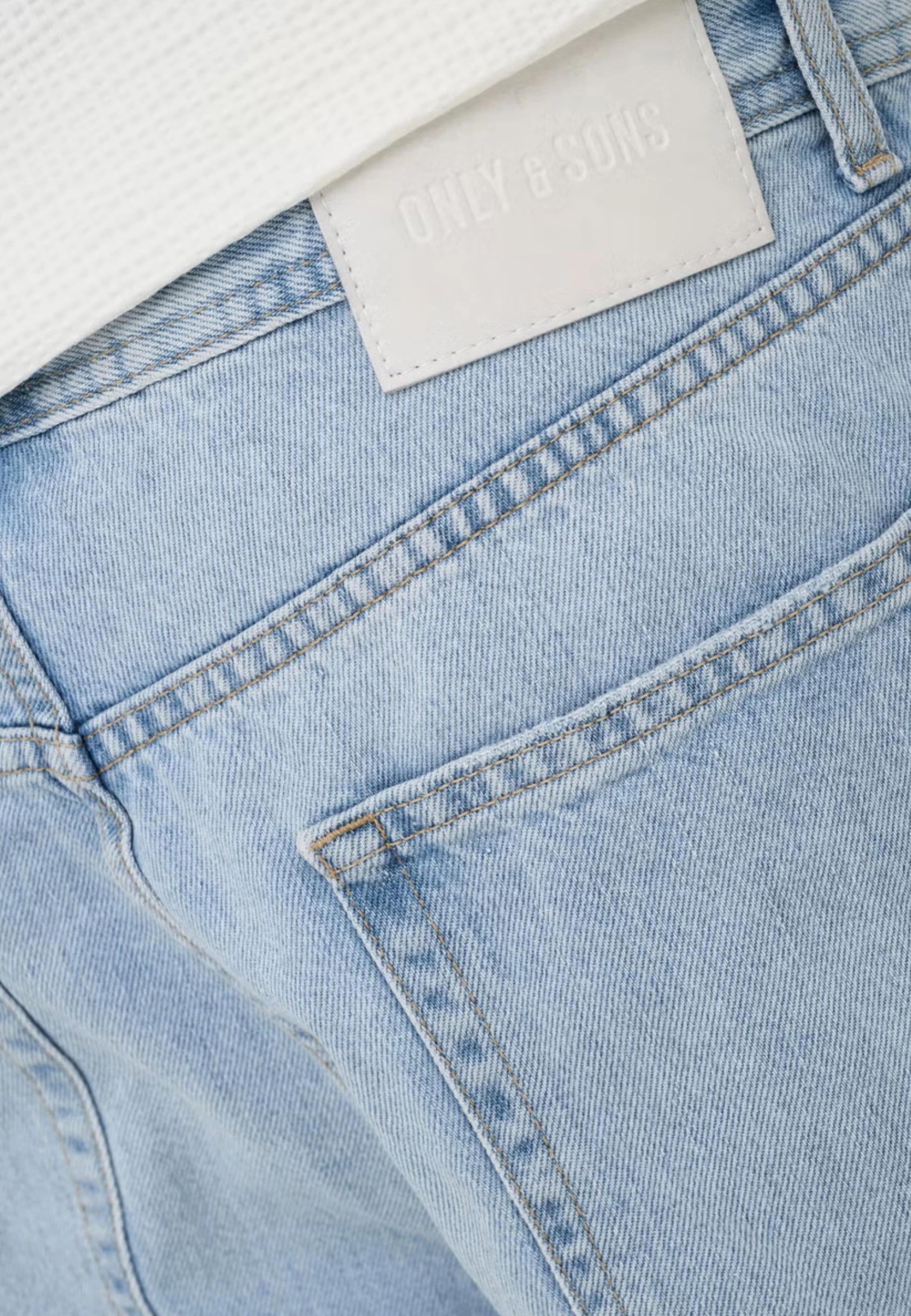 Shorce për meshkuj Only & Sons ONSFADE LB 3155 TAI, xhins i çelët [Madhësia: L]