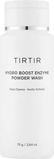 Pluhur pastrues enzimatik për fytyrë për femra Tirtir Hydro Boost Enzyme Powder Wash 75g