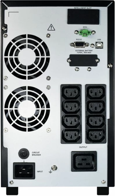 UPS Tecnoware EXA PLUS 4500 (FGCEXAPL4502IEC) 4500VA/3150W, Line Interactive, IEC C13, i zi