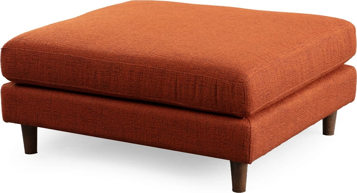 Këndare Atelier del Sofa New Tulip me puf, portokalli