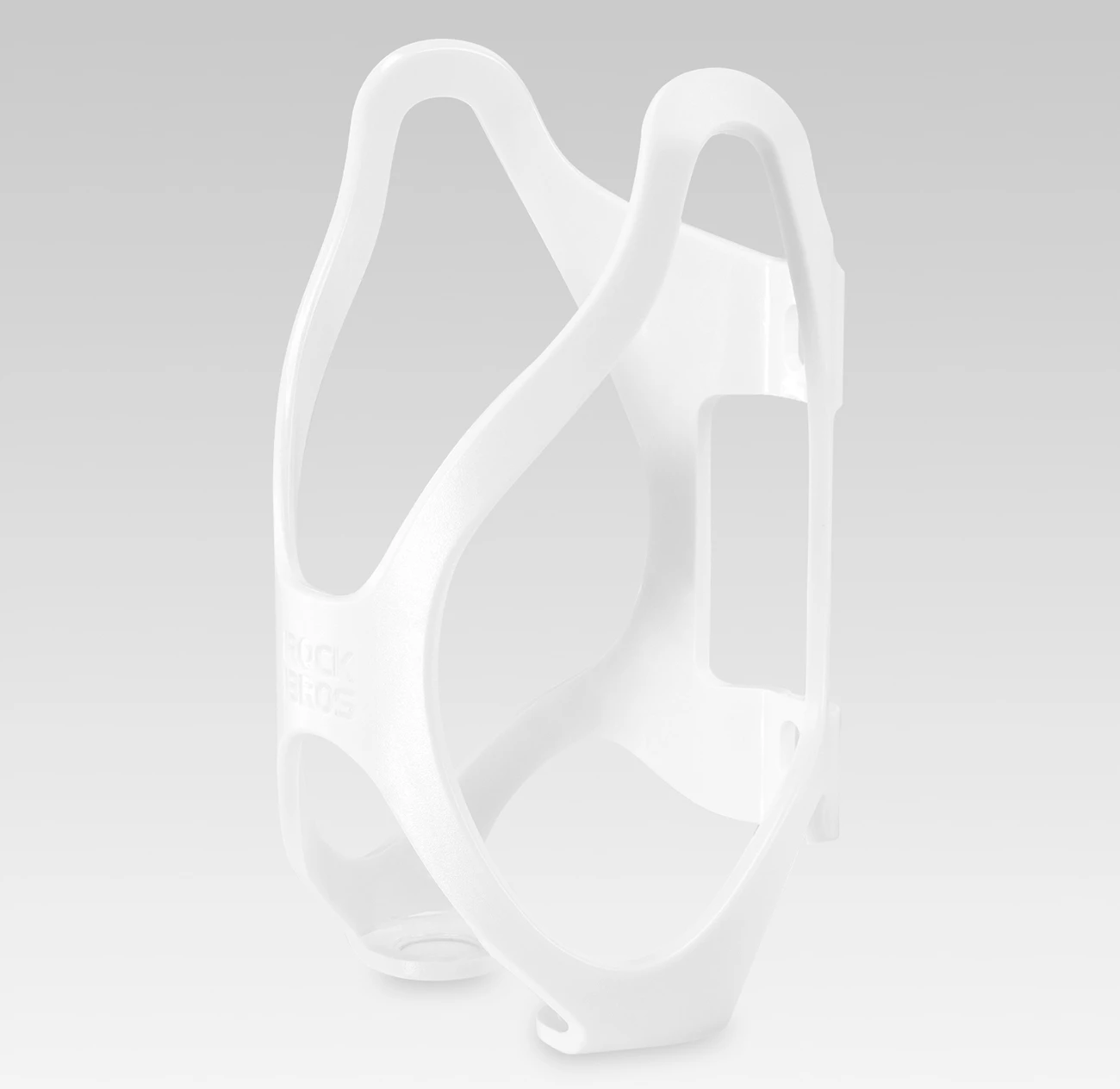 Mbajtëse bidoni biçiklete Rockbros LK24-H018, PC plastike 34 g, e bardhë