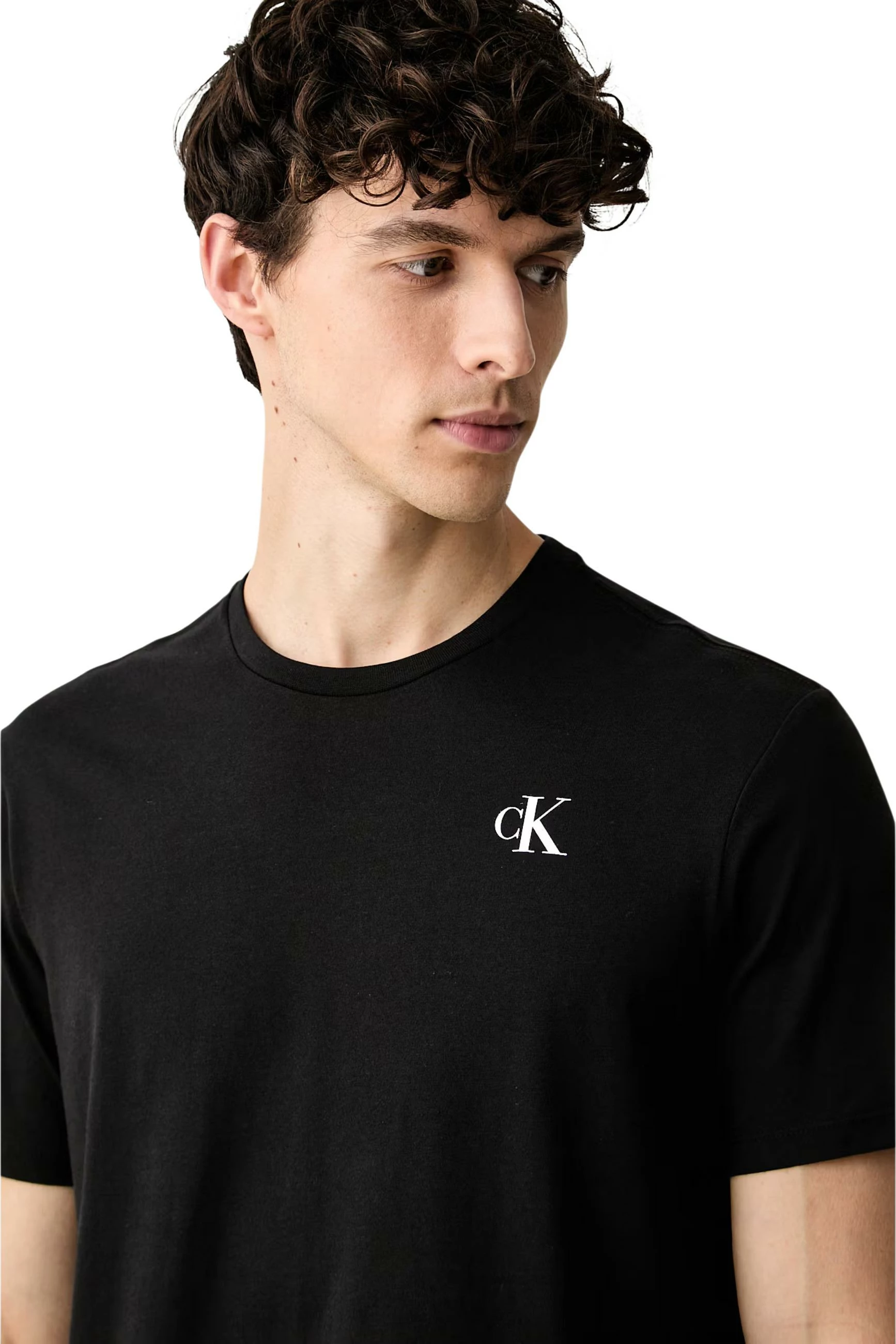 Maicë për meshkuj Calvin Klein Jeans LV04RH815G, e zezë [Madhësia: XL]
