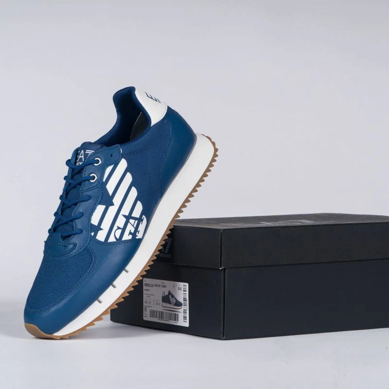Atlete për meshkuj Emporio Armani, të kaltërta [Madhësia: 41 1/3]