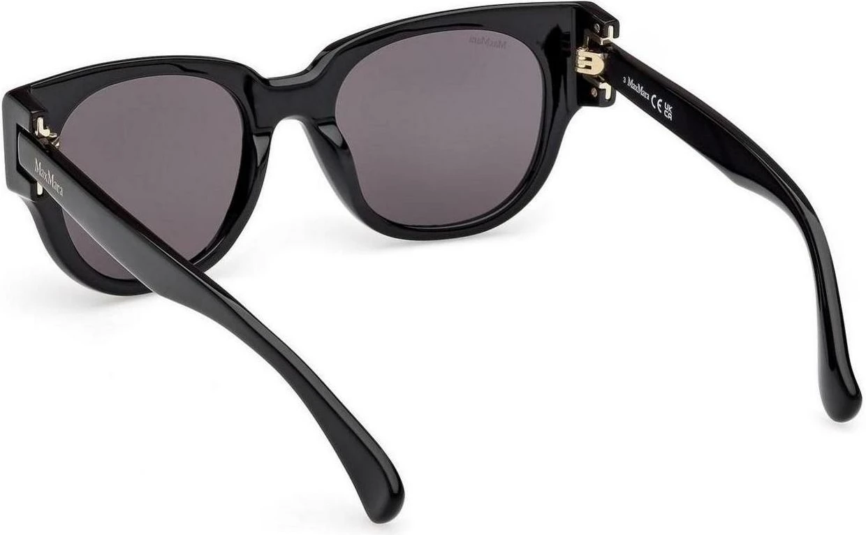 Syze dielli për femra Max Mara CLIP MM0138 01A, të zeza [Ngjyra: 51]