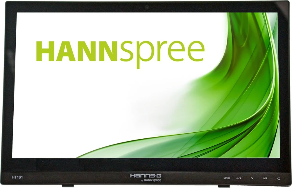 Monitor touchscreen Hannspree HT161HNB 15.6 inch HD LED, 10-pik touch, zi