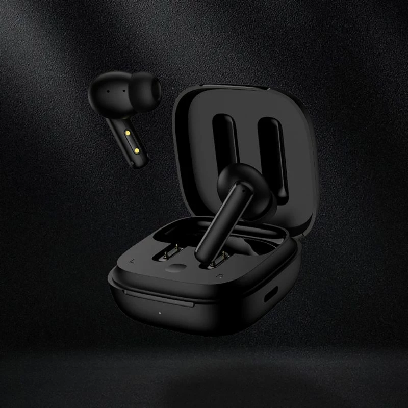 Kufje in-ear QCY T13 ANC, të zeza