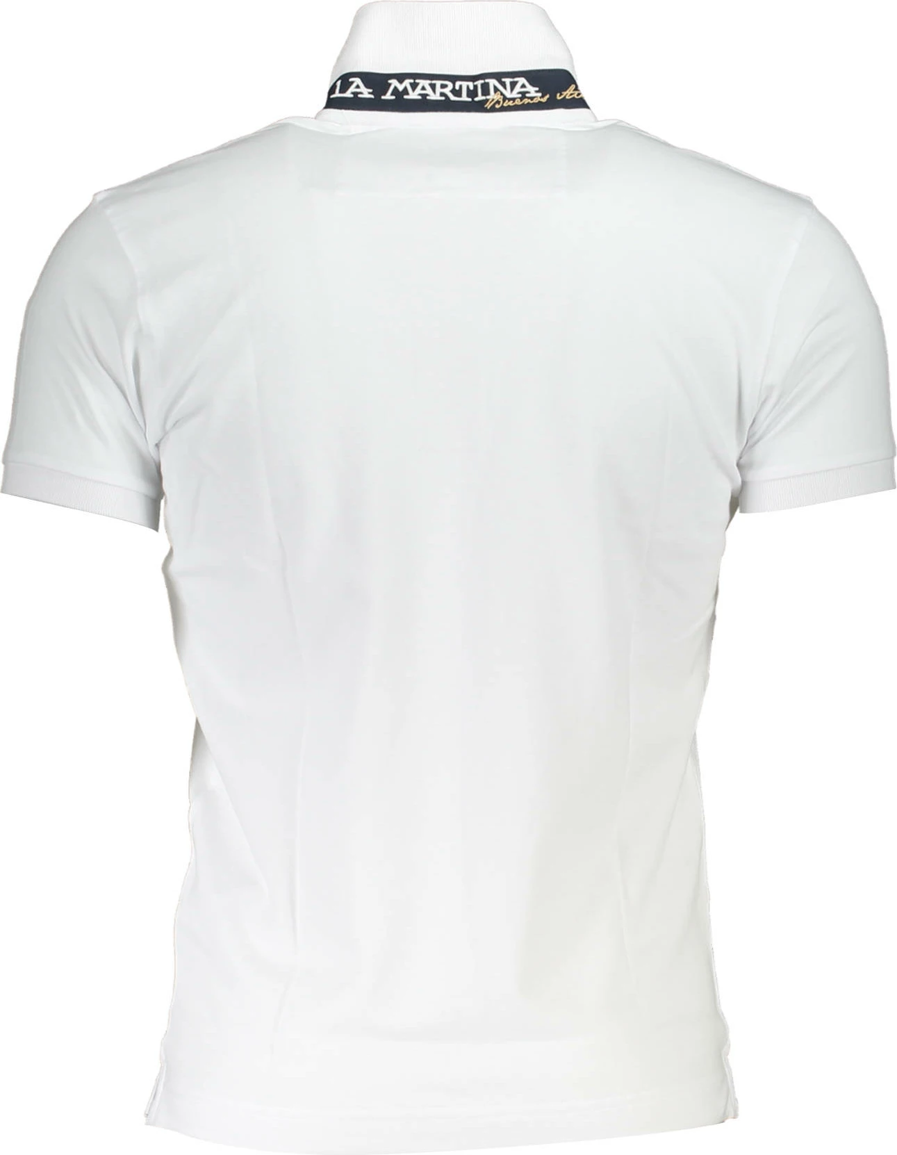 Polo shirt LA MARTINA meshkuj, të bardhë [Madhësia: XXXL]