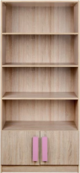 Raft librash për dhomë loje, Sonama-Rozë, FH10146.03, 80X35X180cm