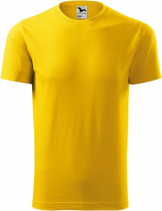 Maicë Malfini për meshkuj, e verdhë [Madhësia: XL]