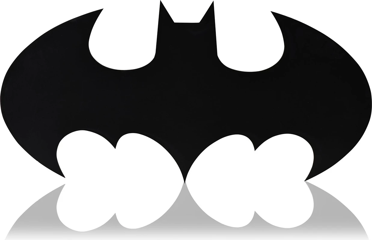 Dritë dekorative LED, Batman, ngjyrë kaltër