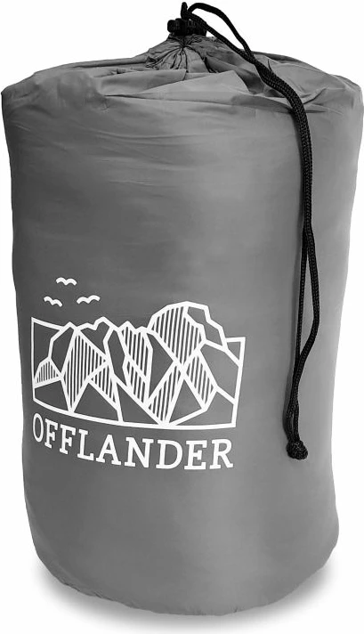 Batani për kamping Offlander, gri