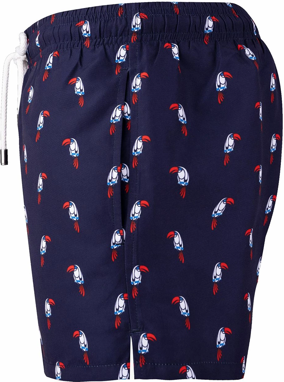 Tanga noti për meshkuj, ngjyrë e kaltër e errët, papagall, Jumeon