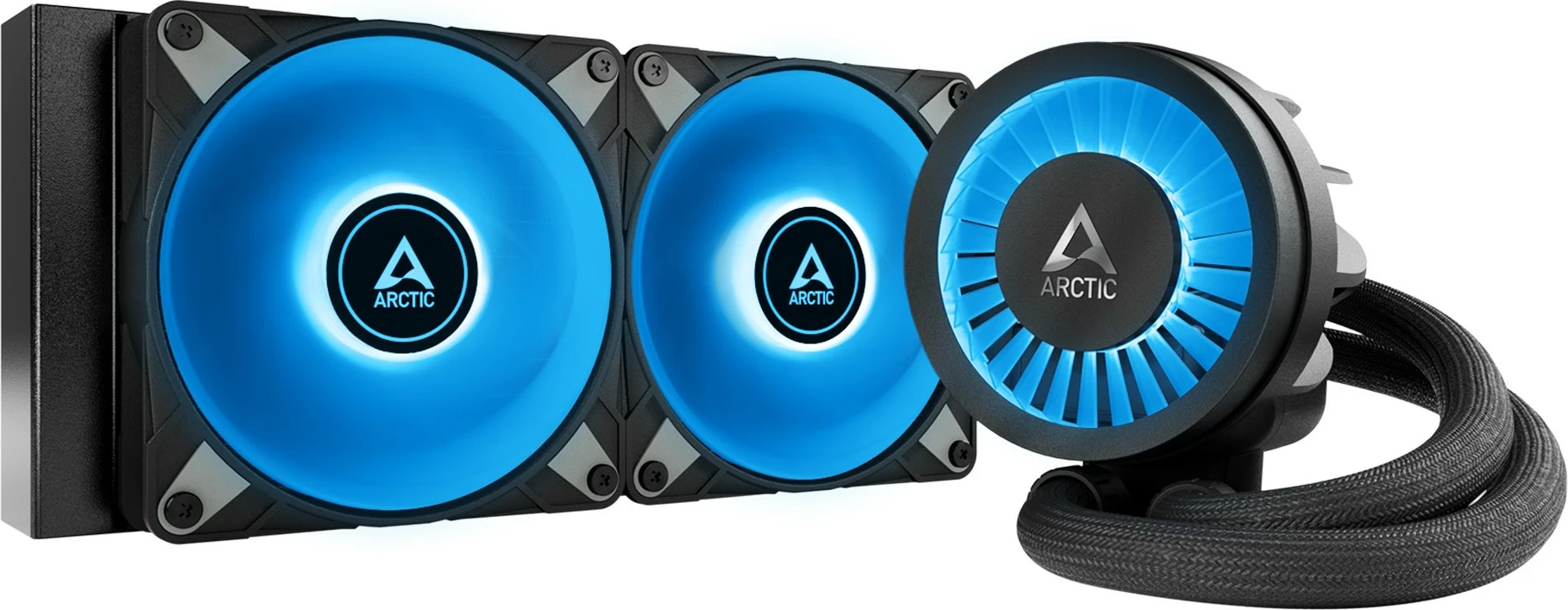 Ftohës uji ARCTIC Liquid Freezer III 240 A-RGB, 12 cm, i zi
