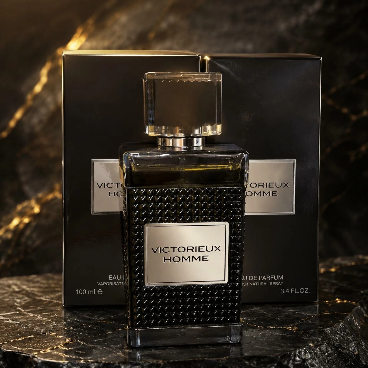 Maison Alhambra Victorieux Homme Eau de Parfum për Meshkuj
