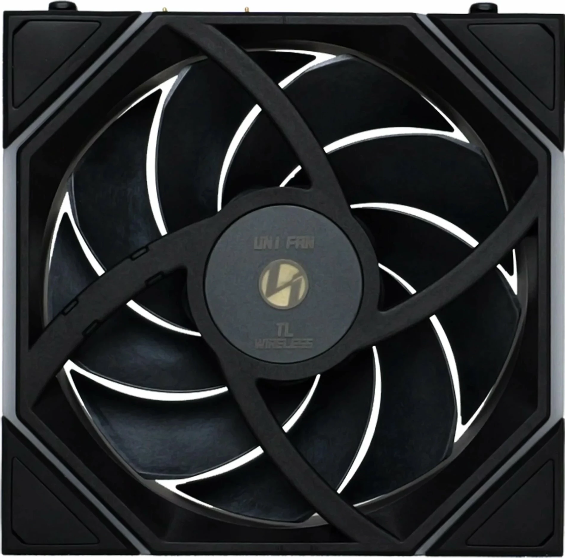 Ventilator kasë PC Lian Li UNI FAN TL Wireless 120mm ARGB PWM, i zi, set 3 copë