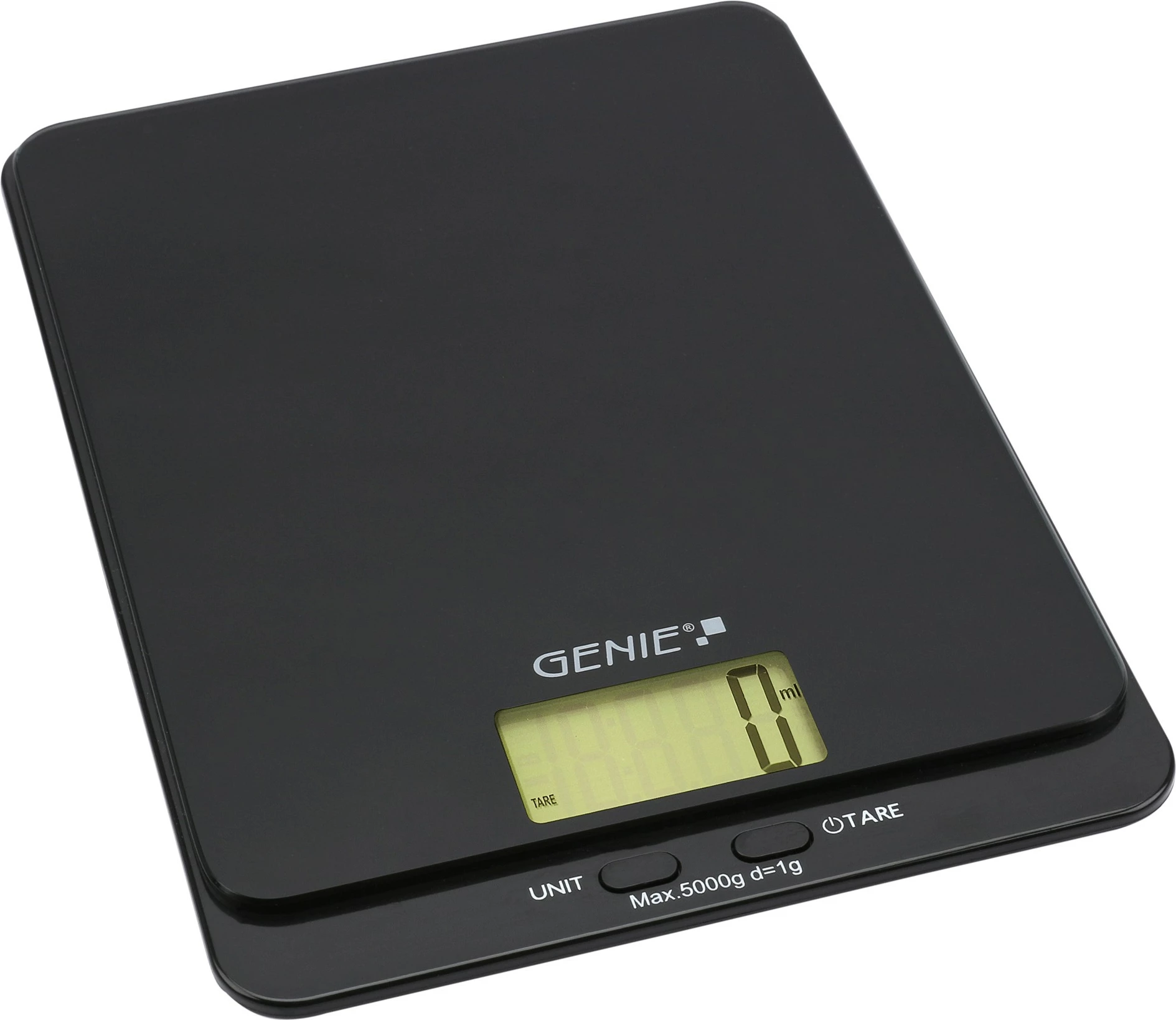 Peshore elektronike kuzhine GENIE DLS 5, 5 kg, e zezë
