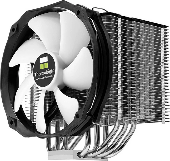 Cooler Thermalright Macho Rev.B, 1 fan, 6 heat pipes, Silver