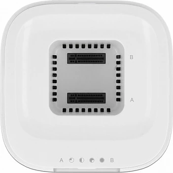 Docking station DeLOCK M.2 NVMe, 2 slote, klonim, USB-C 10 Gbit/s, e bardhë