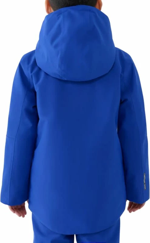 Jakne ski për djem 4F, cobalt