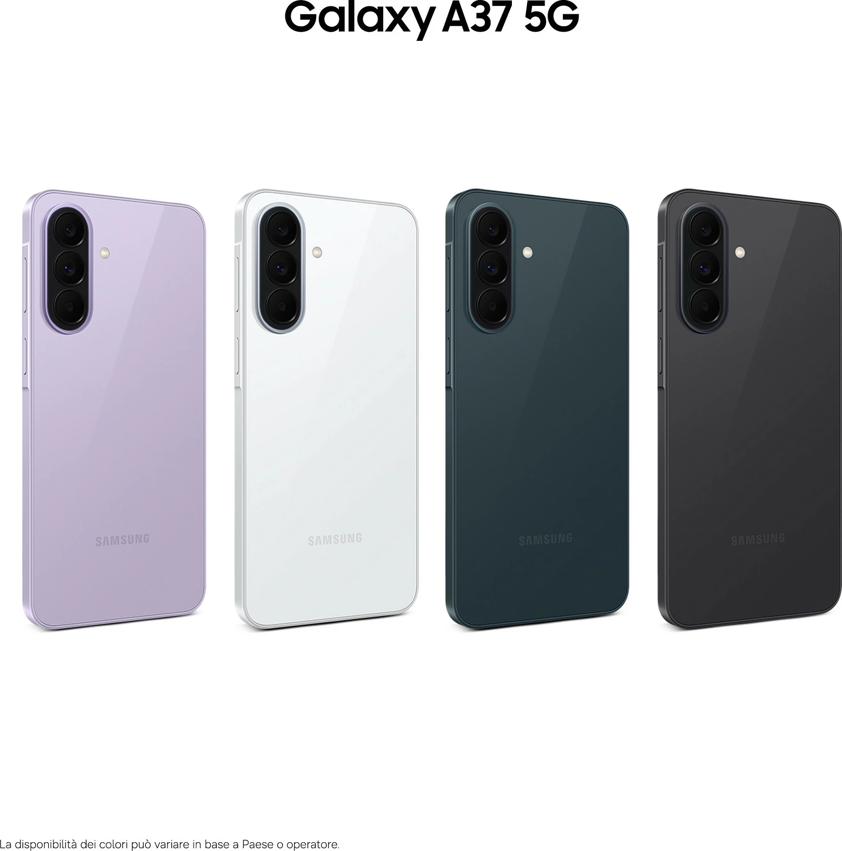 Celular Samsung Galaxy A37 5G, 6GB RAM, 256GB, Awesome Charcoal