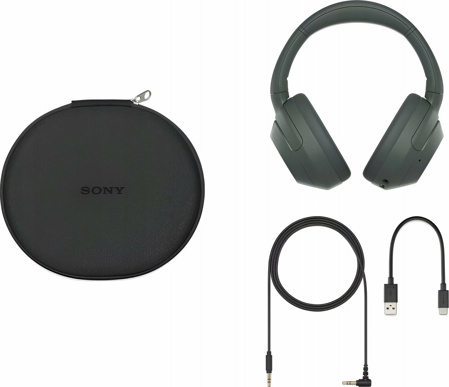 Kufje wireless Sony ULT Wear WHULT900NB.CE7, ANC, mikrofon, 50h bateri, Bluetooth, të zeza