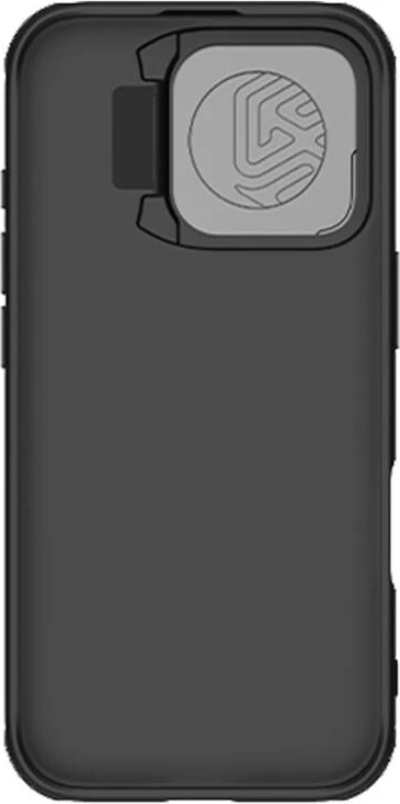 Mbështjellës Nillkin CamShield Prop për iPhone 16 Pro, i zi