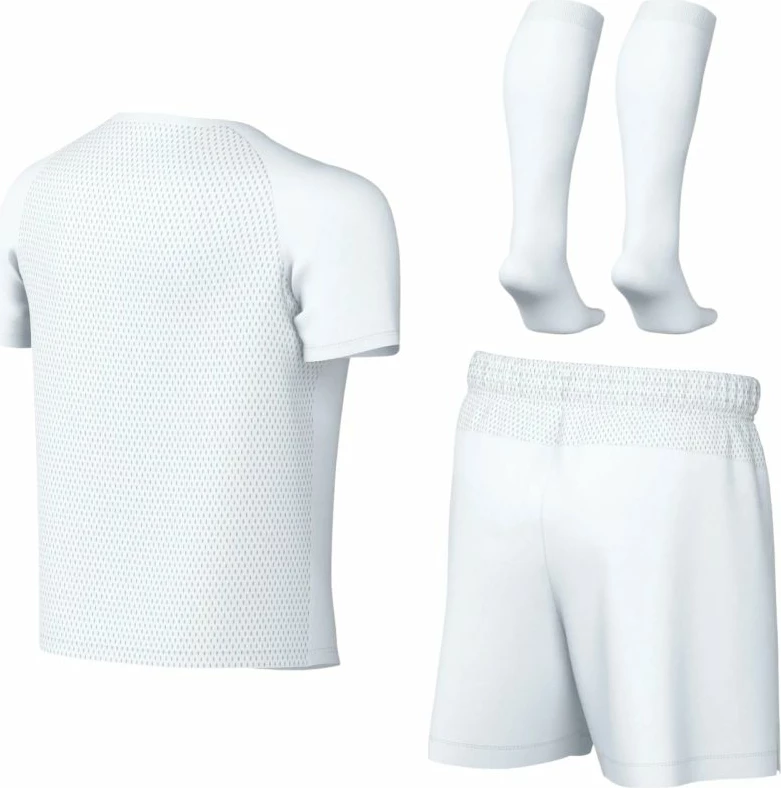 Set sportiv për fëmijë Nike Dri-Fit Park VIII HV8260 100, i bardhë [Madhësia: L]