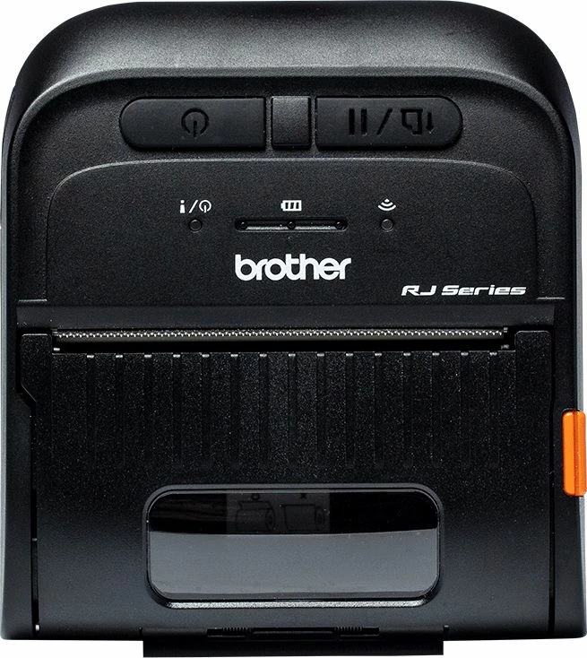 Printer etiketash Brother RJ-2035B termik portativ 72mm Bluetooth/USB, i zi