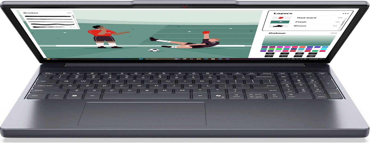 Laptop Lenovo IdeaPad Slim 3 15IPH11, CU5 322, 16GB RAM, 512GB SSD, Windows 11 Home, gri